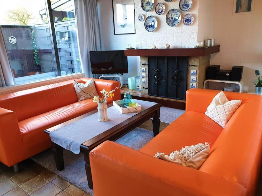 Welkom In Dekreek V59, Dem Freundlichen Ferienhaus ブライニッセ エクステリア 写真