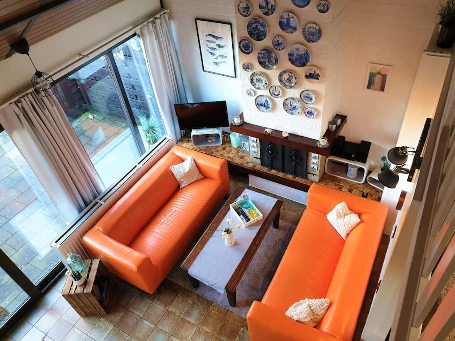 Welkom In Dekreek V59, Dem Freundlichen Ferienhaus ブライニッセ エクステリア 写真