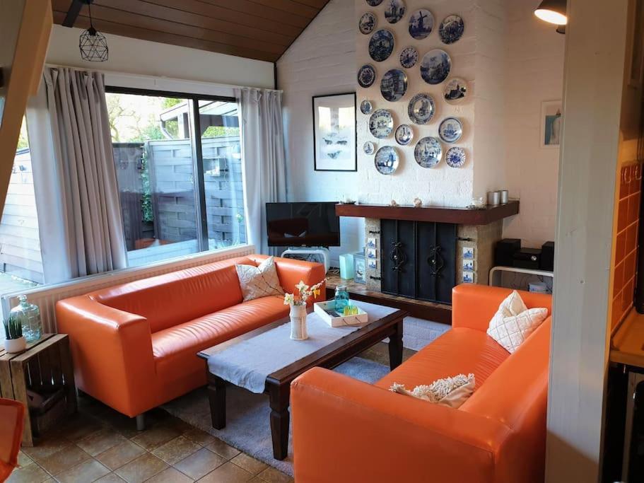 Welkom In Dekreek V59, Dem Freundlichen Ferienhaus ブライニッセ エクステリア 写真
