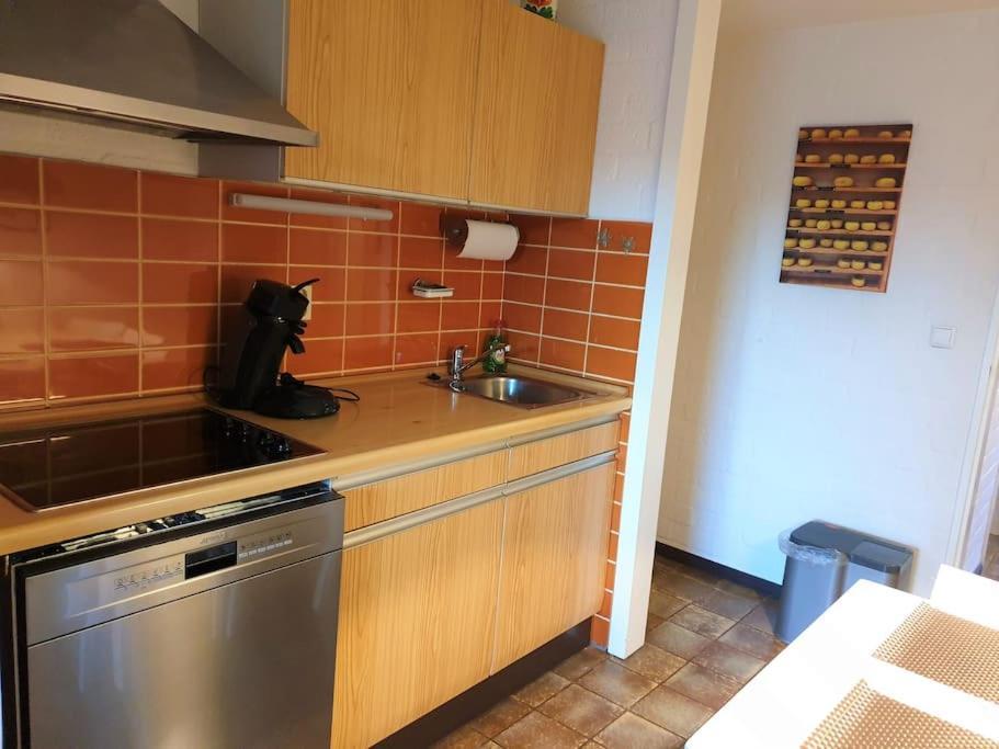 Welkom In Dekreek V59, Dem Freundlichen Ferienhaus ブライニッセ エクステリア 写真