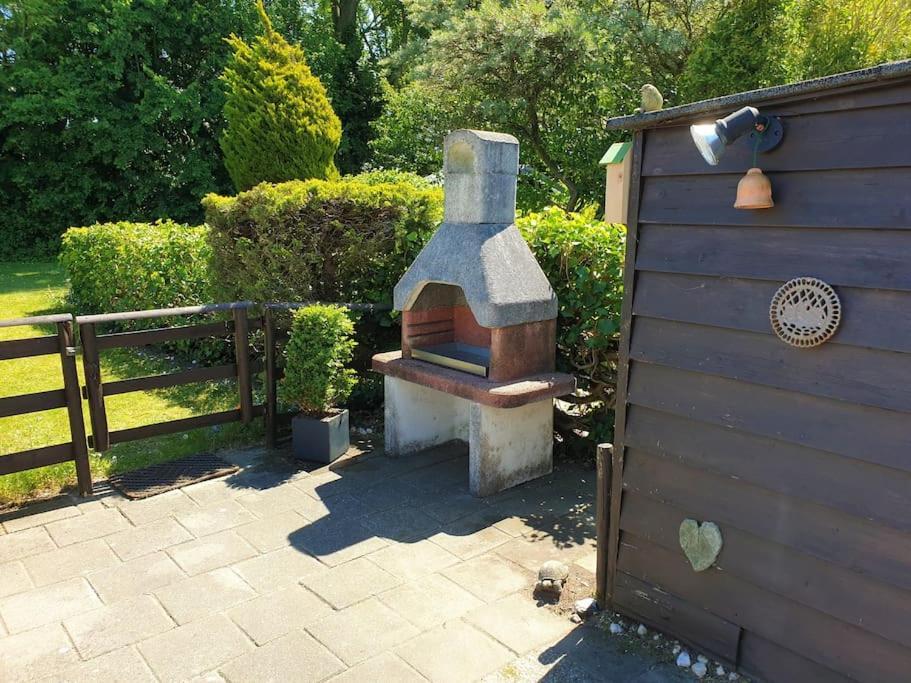 Welkom In Dekreek V59, Dem Freundlichen Ferienhaus ブライニッセ エクステリア 写真