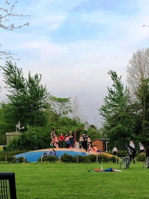 Welkom In Dekreek V59, Dem Freundlichen Ferienhaus ブライニッセ エクステリア 写真