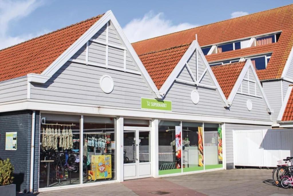 Welkom In Dekreek V59, Dem Freundlichen Ferienhaus ブライニッセ エクステリア 写真