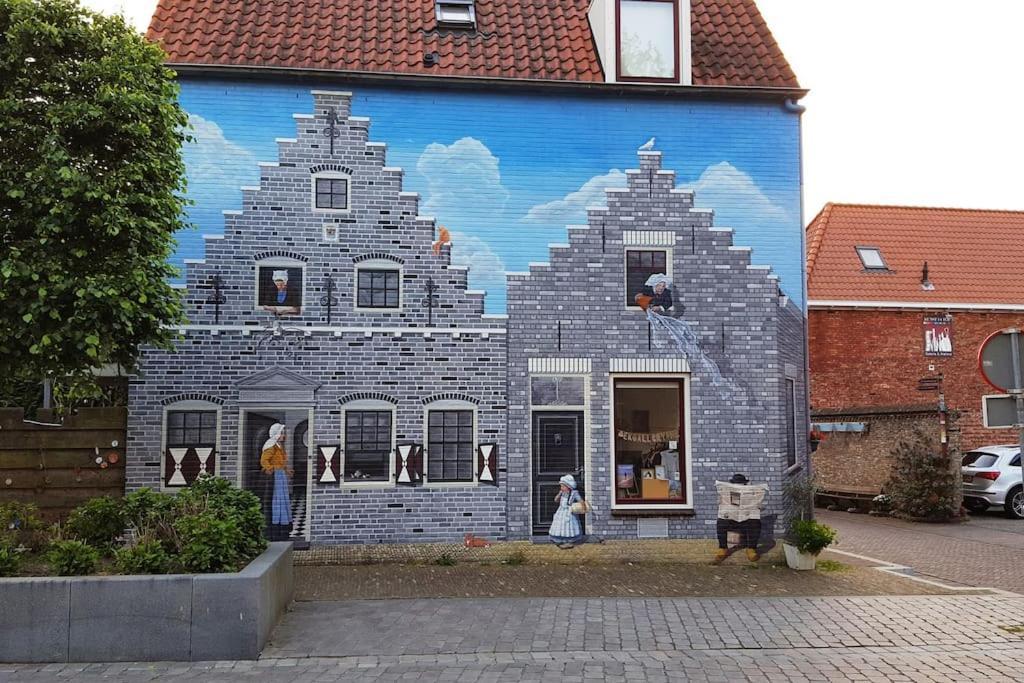 Welkom In Dekreek V59, Dem Freundlichen Ferienhaus ブライニッセ エクステリア 写真